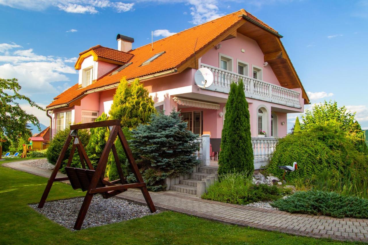 Villa Wow Liptov Holiday House Liptovský Mikuláš Exterior foto